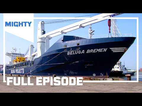 Journey to a Gold Mine on the Beluga Bremen! | Mighty Ships Full Episode S04E03 | Mighty