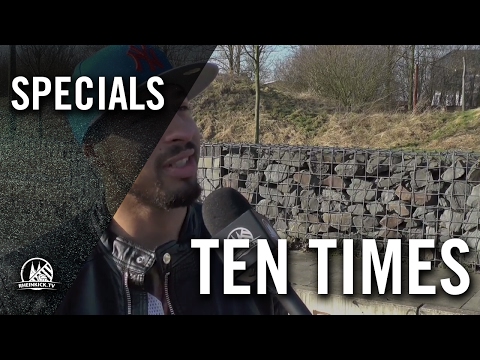 Ten Times mit Patrice Njangue (CfR Buschbell/Munzur) | RHEINKICK.TV