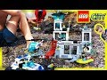 Lego City Police Prison Island Escape!