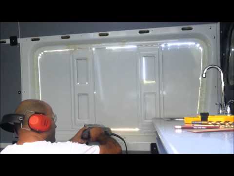 sprinter window installation