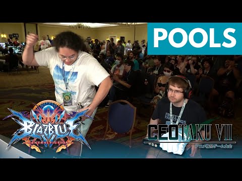 CEOtaku 2023 - BBCF POOLS (Swirly Glasses, Quetzagoatl, SmallFry)