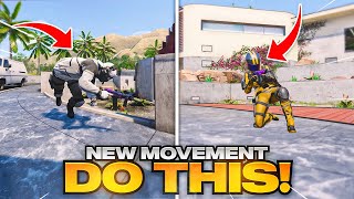The NEW BROKEN MOVEMENT in Cold War! (Slide Cancel & Snaking BUFF)