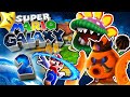 SUPER MARIO GALAXY 2 Eierplanet Galaxie Dino Piranha Vielfraß Otakönig