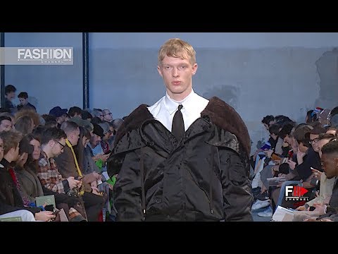 N°21 Fall 2019 2020 Menswear Milan - Fashion Channel