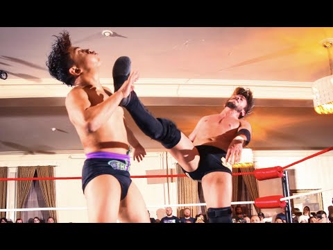 JT Dunn vs. Eli Everfly - Limitless Wrestling (Vacationland Cup, PWG, GCW)