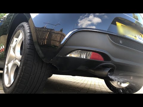Alfa Romeo Mito twin air exhaust