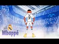 And finally, Real Madrid and Mbappe reached each other! 🤝 (A review on videos related to Mbappe.)