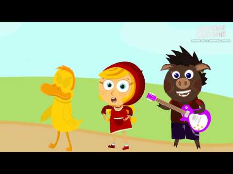 A Duck Walked Up To a Lemonade Stand | Parody Song For Kids