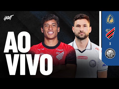 ATHLETICO X OPERÁRIO | CAMPEONATO PARANAENSE | AO VIVO E COM IMAGENS