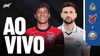 ATHLETICO X OPERÁRIO | CAMPEONATO PARANAENSE | AO VIVO E COM IMAGENS