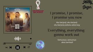 Download lagu Hayya Hayya (Better Together) - Trinidad Cardona, DaVido & Aisha 🎶 (Lyrics) | Lirik Lagu Terjemahan mp3