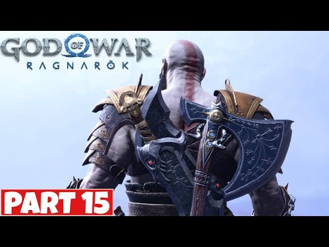 God of War Ragnarök - Gameplay Walkthrough Part 15 FULL GAME - No Commentary