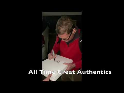 Thumbnail for Paul Leary of the Butthole Surfers Signing Autographs in Los Angeles, CA - Jan, 2020 by Paul Leary
