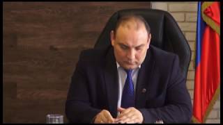 Вчера в администрации города в кабинете мэра состоялся брифинг по финансовым вопросам