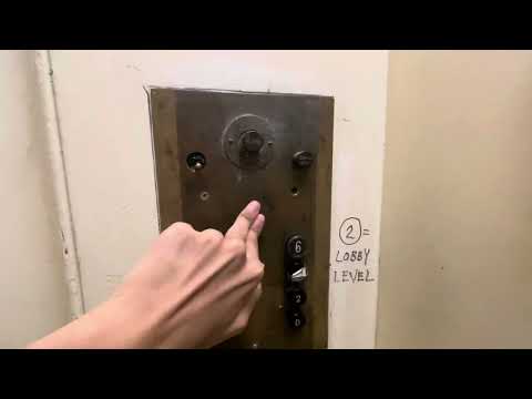 STILL OG OTIS Traction Swing Door Elevator | The Claremont Club & Spa | Berkeley, CA