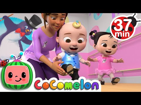 Tap Dancing Song + More Nursery Rhymes & Kids Songs - CoComelon