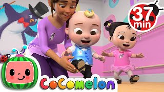 Tap Dancing Song + More Nursery Rhymes &amp; Kids Songs - CoComelon