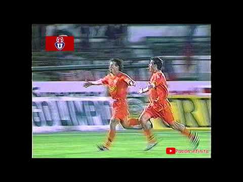 Universidad de Chile 1 Cobreloa 3 Torneo 1999