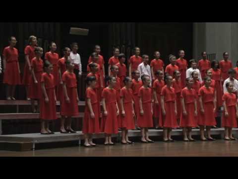 Ernani Aguiar: Salmo 150 | Singapore Symphony Children's Choir