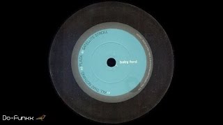 Baby Ford - All That Nothing