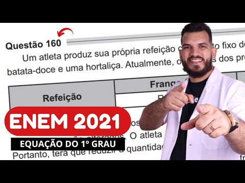 ENEM 2021 | Question 160 - Yellow Test