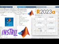 How to Install MATLAB 2023a Step By Step Tutorial For Beginners