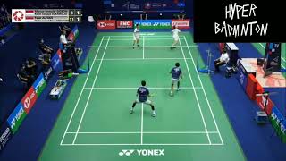 Download lagu Full Kevin Sanjaya Sukamuljo/Marcus Fernaldi Gideon VS M Rian Ardianto/Fajar Alfian French Open 2021 mp3