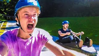 MOST FUN WE'VE EVER HAD!!! w/ Sam, Colby &amp; Corey