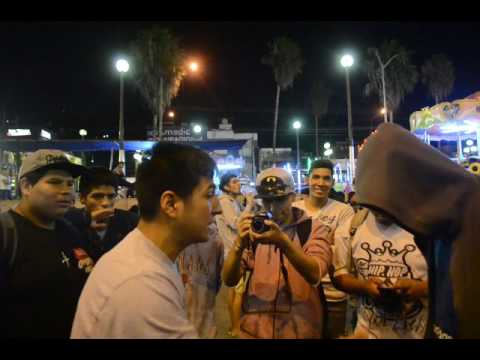 MILITAR vs CHOQUE - ACATA TU ACOTE - Fatima - Chorrillos