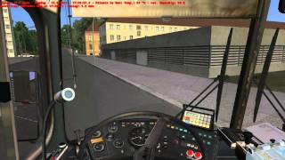 OKV - OMSI gameplay, Wolfstahl, 175 EINKAUFSZENTRUM - FINSTERWALD