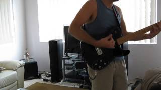 I Touch Myself (Divinyls) - rhythm guitar cover