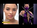 Mortal Kombat 2021 Main Cast Behind Scenes Plus Sisi S Ordeal Training To Play Mileena