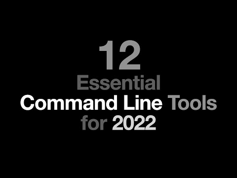 12 Daily Command-line Tools for 2022