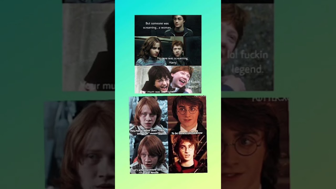 TitleHarry Potter Memes That Got Out of Control 😂 | TBH & IDK Explained the Wizard Way