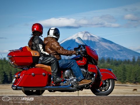 2015 Indian Roadmaster Review - MotoUSA