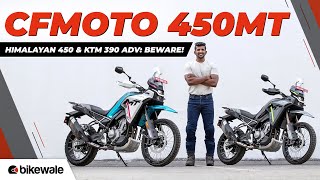 CFMoto 450MT Review | Should You Wait For It? | BikeWale