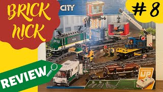Lego City 60198 Der Güterzug - Gebaut und getestet :) Ab sofort kann transportiert werden