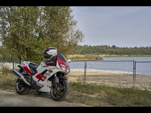 Motorradtour zum Knappensee, Tourismus-Lost Place in der Lausitz.