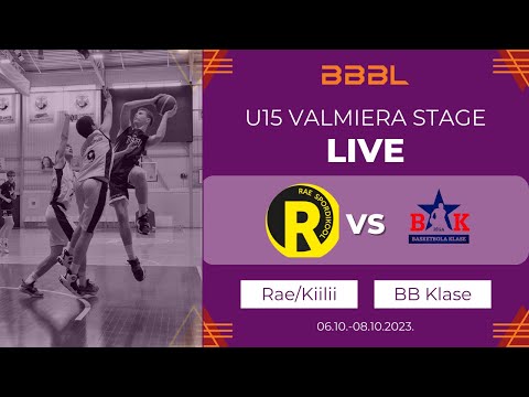 Rae SK / Kiili SK 2009 vs Basketbola Klase 2009 | BBBL boys U15