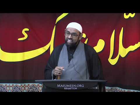 Friday Khutba - Sheikh Jaffer H. Jaffer - 12th Safar 1441