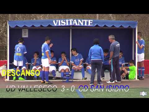 UD VALLESECO CD SAN ISIDRO