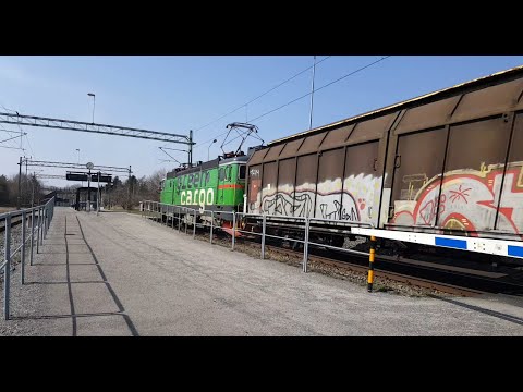 Tåg i Mörrum: Mörrums tågbana! Del 2