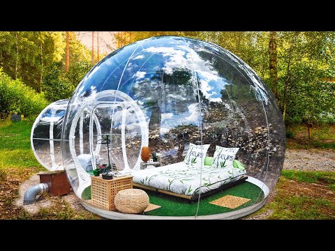 Le 10 camere d'albergo più UNICHE al mondo!