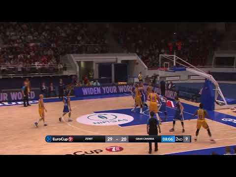 7DAYS EuroCup Magic Moment Ondrej Balvin Alley Oop Herbalife Gran Canaria