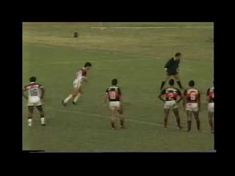 Flamengo 3 x 1 Porto Alegre - Campeonato Carioca 1988