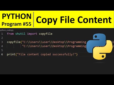 Python Copy File Example