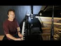Silent Night played Country Style using "slip-note" techniques of Floyd Cramer and “Pig” Robbins.