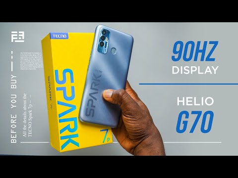 TECNO Spark 7p Unboxing & Review - After 1 Week of Use!