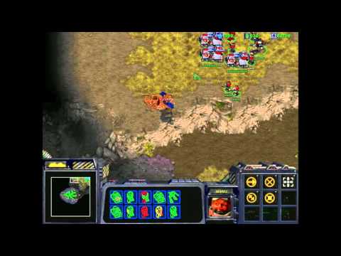 Starcraft 1: Retribution - Terran 03 - Cramped Quarters