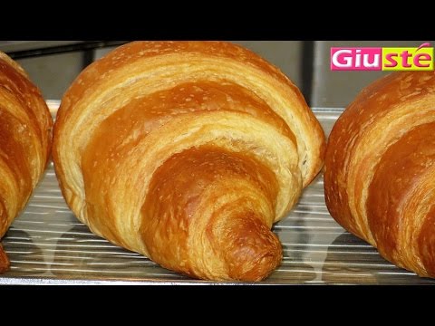 Recette rapide des croissants